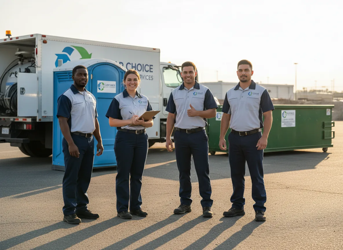 Porta Potty Rental company in Lincoln Park, NJ