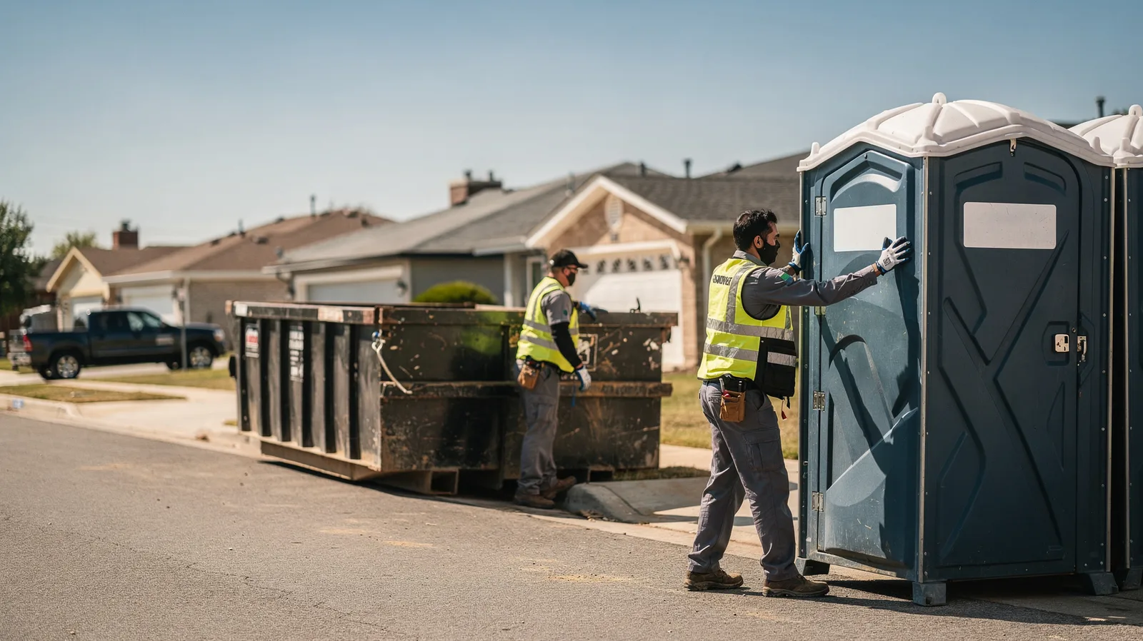Porta Potty Rental in Lincoln Park, NJ near me